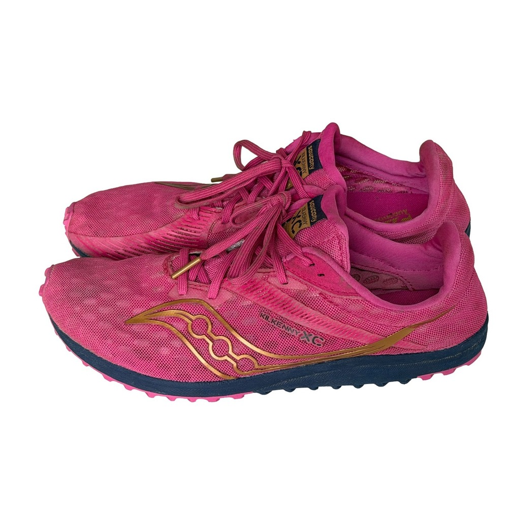 Saucony Kilkenny XC 9 Spike Cross Country Running Shoes Men's 8 Prospect Quartz